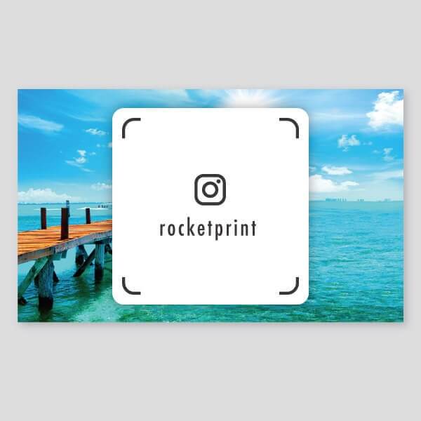 Instagramのネームタグやqrコードを印刷されたい方は必見 ロケットプリントブログ