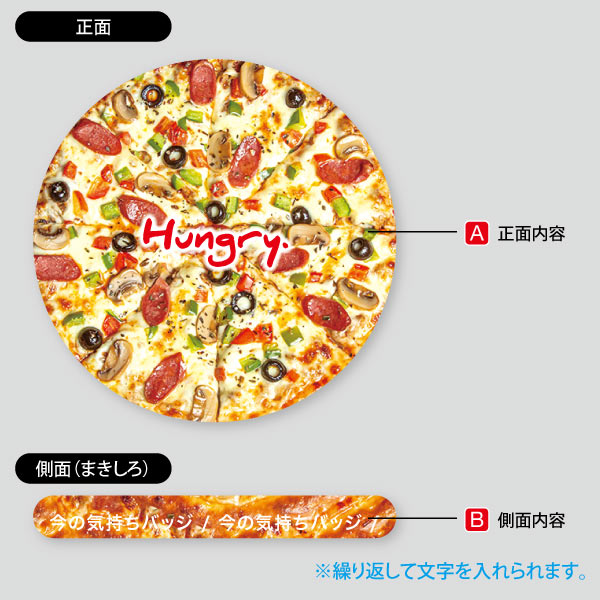 丸型のユニークな写真とメッセージ16
