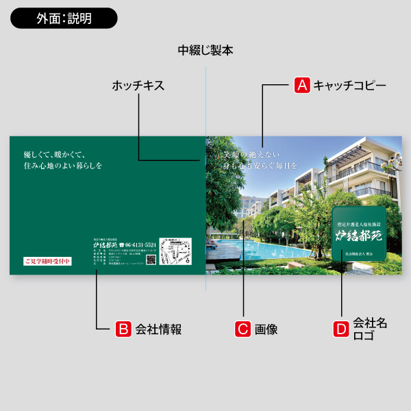 老人福祉施設用・入居までの案内22