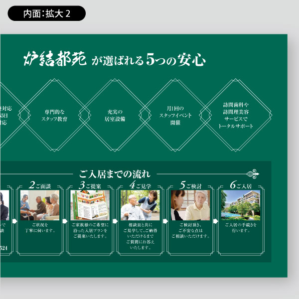 老人福祉施設用・入居までの案内22