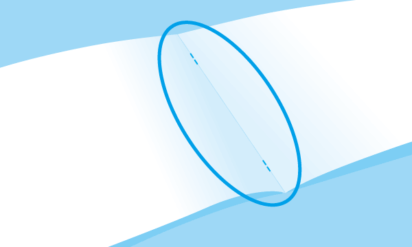 根本までめくれて読みやすい